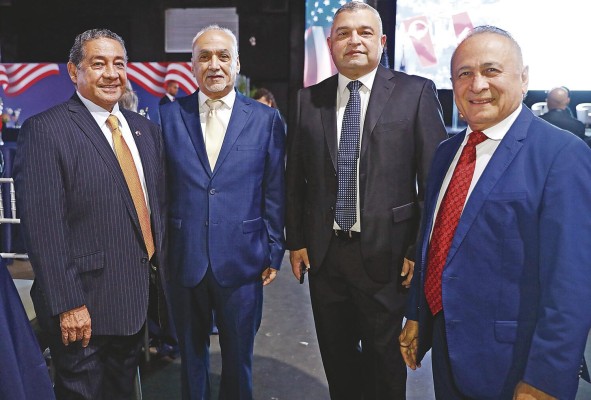 José Álvarez, Leonel Solís, Felipe Cedeño, Felipe Rodríguez