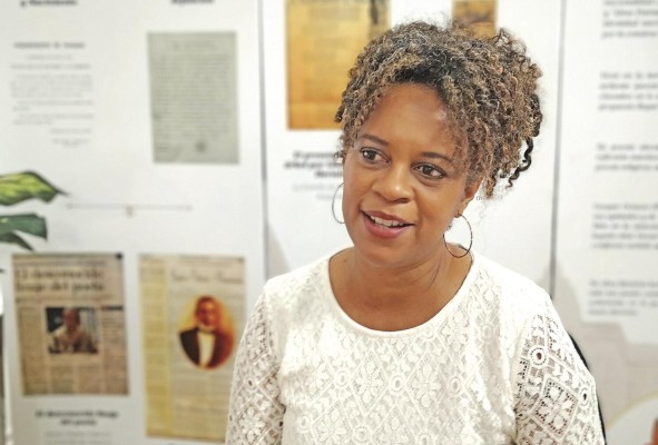 Raisa Banfield participó en la Conferencia de las Naciones Unidas sobre el Cambio Climático.