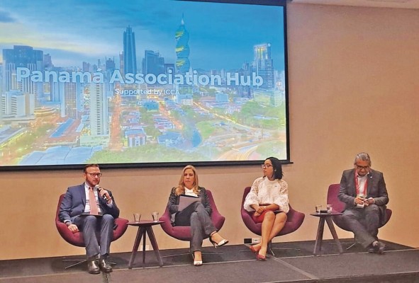 Presentación del centro asociativo “Panamá Association Hub”.
