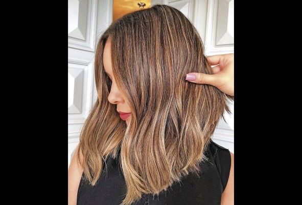 Las mechas sutiles conocidas como las 'Mousy Hair'.