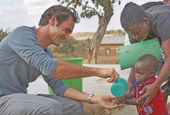 La Fundación Roger Federer en Malawi proporcionó asistencia a miles de personas desplazadas por el ciclón Idai.