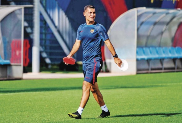 Actualmente el exjugador mexicano Rafael Márquez dirige al filial del FC Barcelona.
