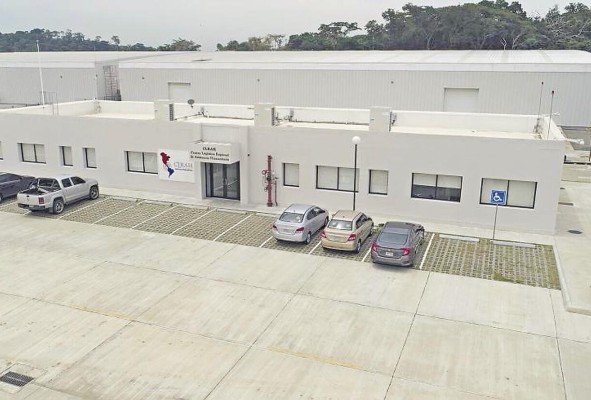 El Centro Logístico Regional de Asistencia Humanitaria de Panam, fue inaugurado en 2018.