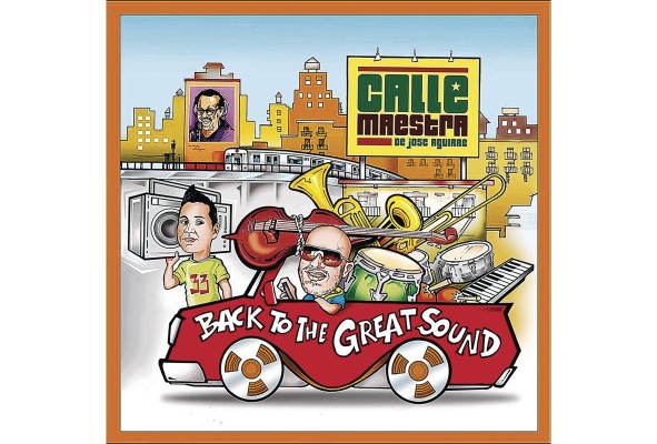 Portada del disco 'Back to the Great Sound'.