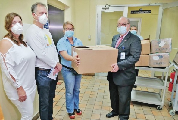La CSS recibió ayer una donación de 6,000 tabletas de Olanzapina.