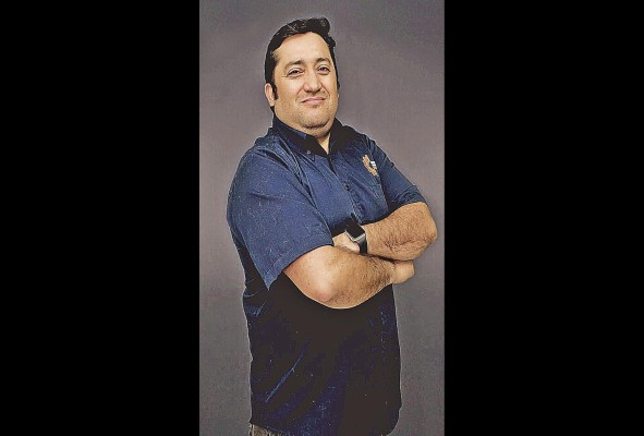 El ingeniero de sistemas Diego Andrés Salamanca