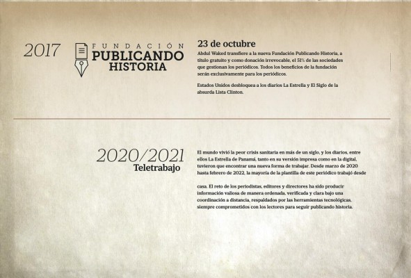 'La Decana' celebra un periodismo que no se amilana y se instala en la historia