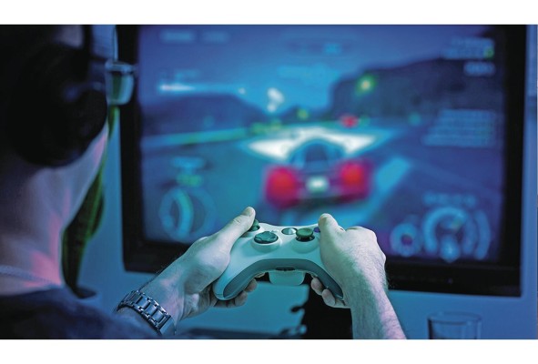 Los videojuegos pueden llegar a ser una buena opción para conectar con otras personas de manera virtual. 
