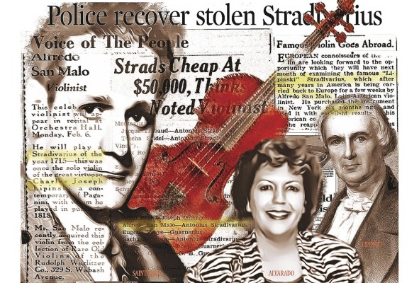 Tras las huellas del extraordinario Stradivarius Lipinski: la conexión panameña