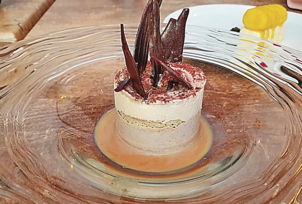 Tiramisú de Baileys