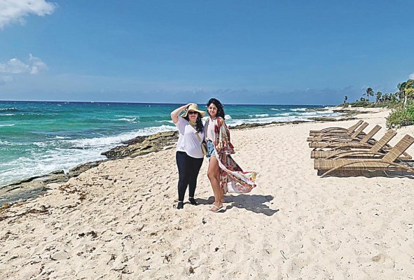 Al ser huésped de este 'resort', el acceso es ilimitado a los parques y a la playa.