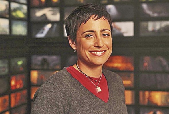 Danielle Feinberg se convirtió en la primera mujer Supervisora de Efectos Visuales en Pixar en más de 20 años.