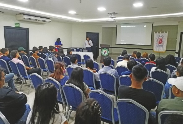En su política de total transparencia, ejecutivos del proyecto Puerto Barú en David, han visitado centros universitarios, gremios empresariales, grupos comunitarios y sindicales.