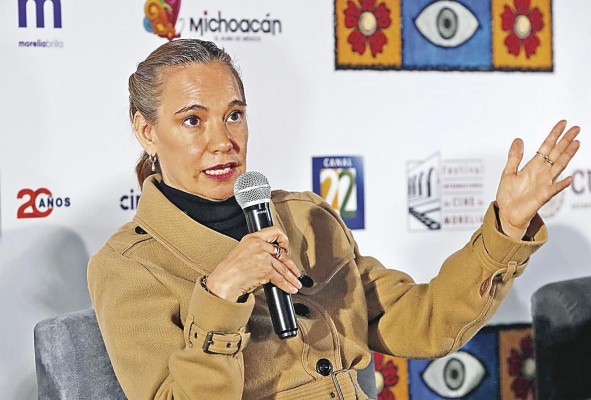Daniela Michel, directora del FICM