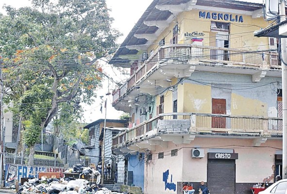 Residencial Magnolia, uno de los edificios que será intervenido.