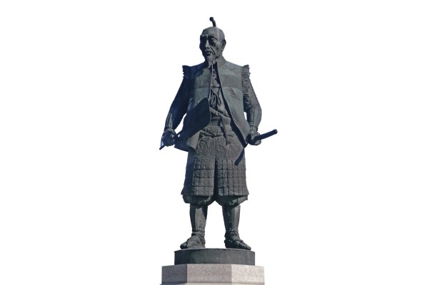 Estatua de Toyotomi Hideyoshi