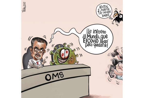 La Opinión Gráfica del 20 de julio de 2021
