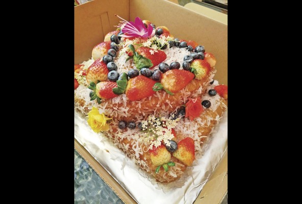Dulce sin gluten