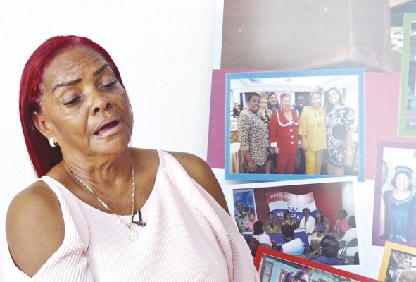 Diana Durango, líder comunitaria