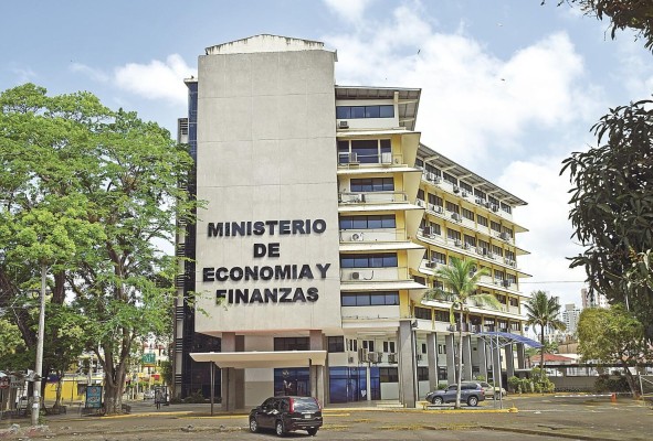 Sede del Ministerio de Economía y Finanzas ubicada en la via España