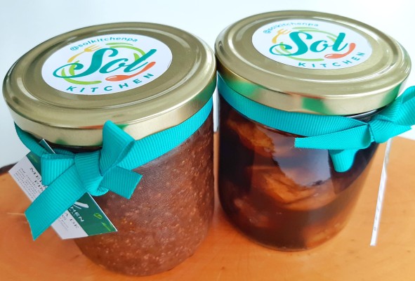 Conservas de higos de Sol Kitchen