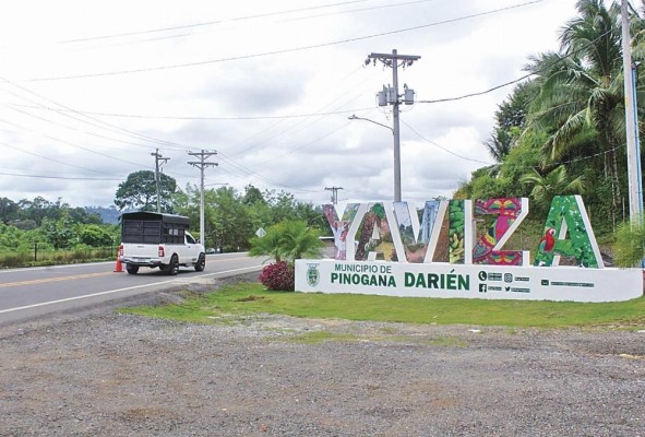 Foto ilustrativa del parador fotográfico de Yaviza, en la provincia de Darién