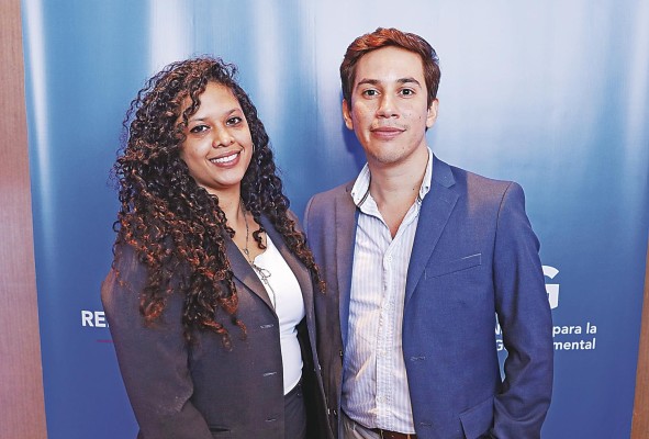 Linda Batista y Valentín Cano