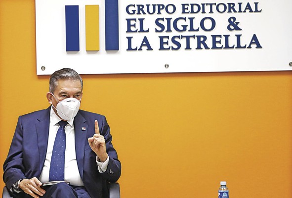 Laurentino Cortizo Cohen, presidente de la República