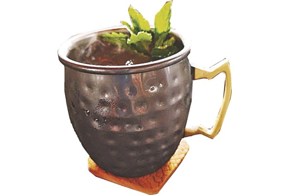 Old Parr Mule