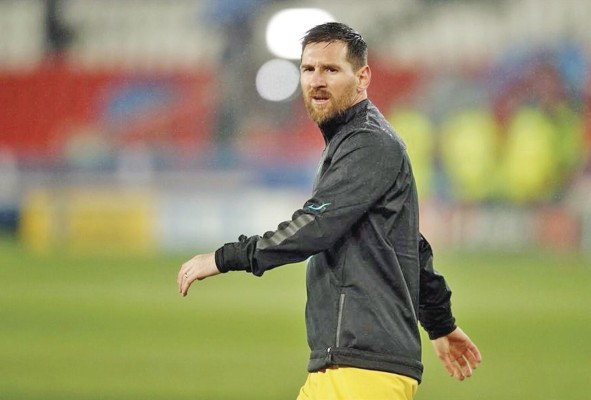 Messi intentará acabar con su sequía ante el eterno rival.