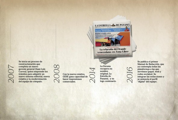 'La Decana' celebra un periodismo que no se amilana y se instala en la historia