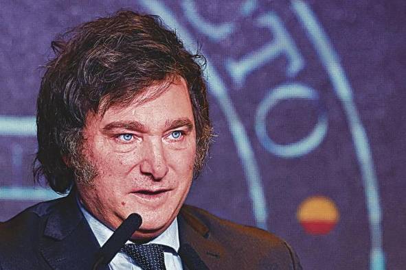 El presidente electo de Argentina, Javier Milei