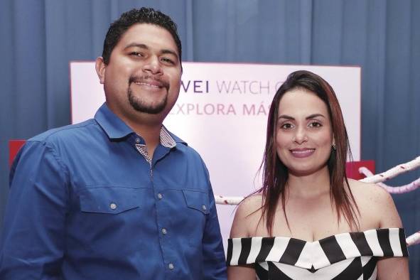 Nicolás Vega y Rubisay Pinilla