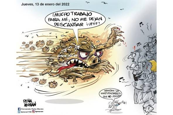 La Opinión Gráfica del 13 de enero de 2022