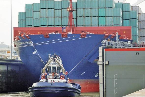 Por la vía que une el Atlántico con el Pacífico transita el 6% del comercio mundial.
