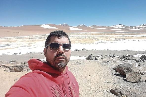 Carlos Fernández, presidente de la Asociación Panameña de Aficionados a la Astronomía