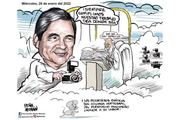 La Opinión Gráfica del 26 de enero de 2022