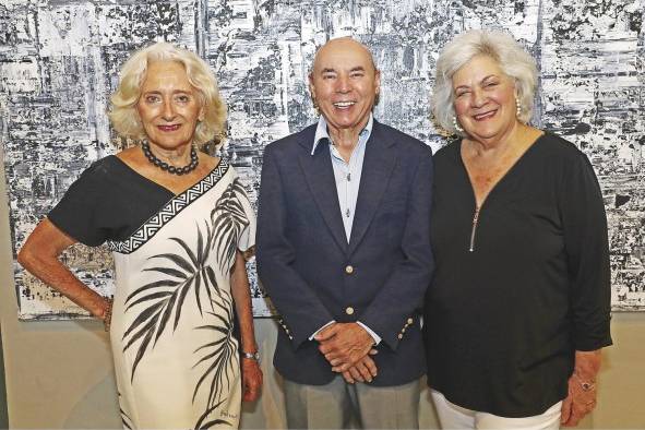 Hélene Breebaart, Arnoldo Higuero y Lucia Antón