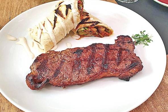 New York steak