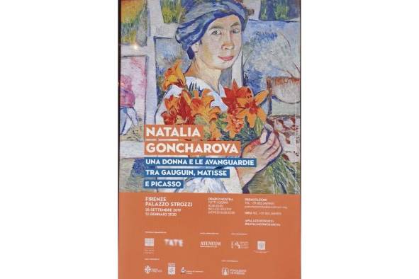 Natalia Goncharova.