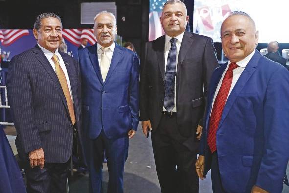 José Álvarez, Leonel Solís, Felipe Cedeño, Felipe Rodríguez