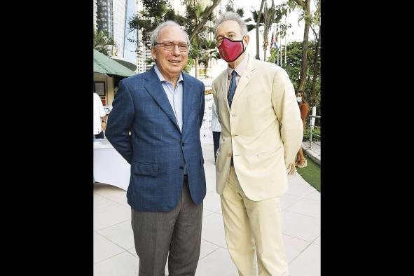 Jorge Zappi y Lupo del Bono