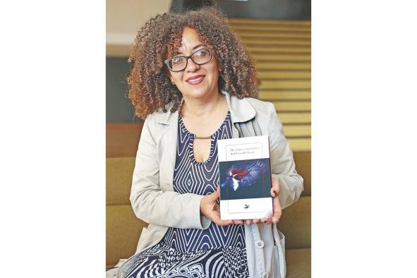 Ruth Escamilla Monroy, escritora.