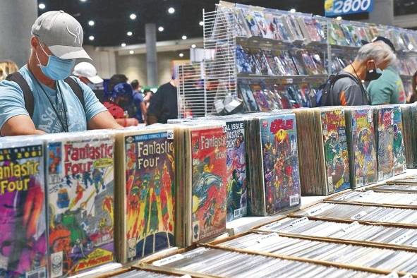 La industria del cómic ha tenido un aumento significativo del 3.3% desde 2020.