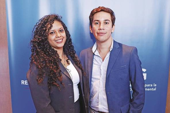 Linda Batista y Valentín Cano