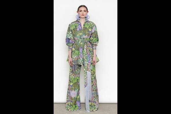 'Flora Infinita' del artista Armando Tony Vergara