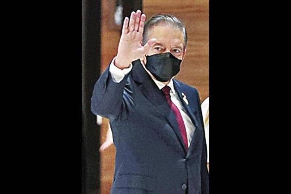 Laurentino Cortizo, presidente de Panamá