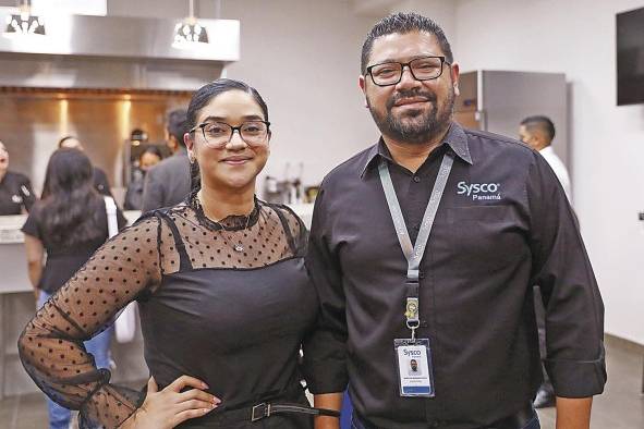 María Zambrano y Wiston Moraga