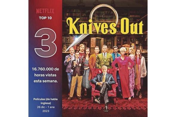 Knives Out: Entre navajas y secretos. Rian Johnson.