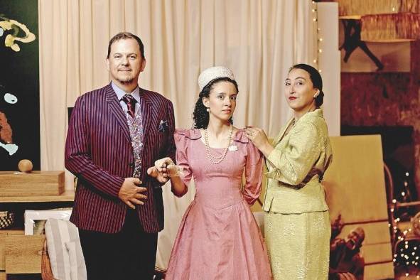 Don Diego, Francisca y doña Irene